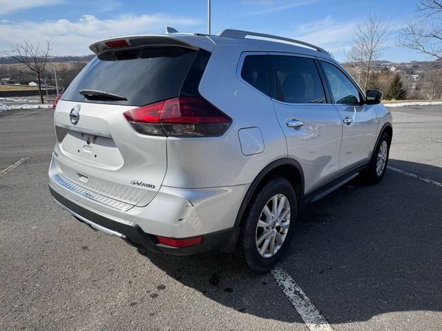 2018 Nissan Rogue SV 2.5 Liter AWD