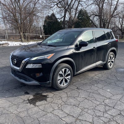 2021 Nissan Rogue SV 2.5 Liter AWD