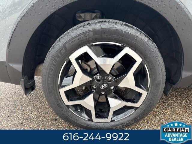 2023 Hyundai Santa Cruz Limited 2.5 Liter Crew Cab AWD