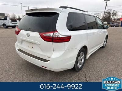 2018 Toyota Sienna LE 7 Passenger