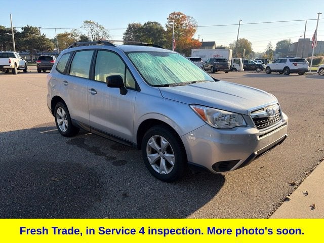 2015 Subaru Forester 2.5i