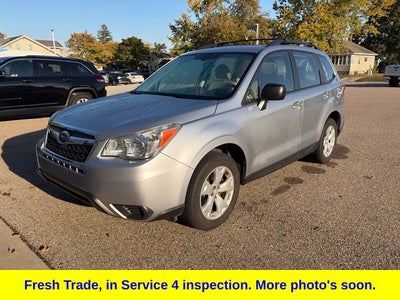 2015 Subaru Forester 2.5i Automatic AWD