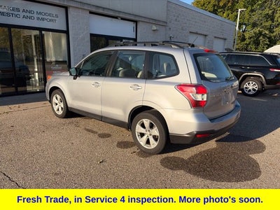 2015 Subaru Forester 2.5i Automatic AWD