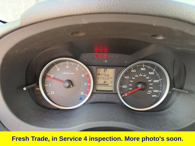 2015 Subaru Forester 2.5i Automatic AWD