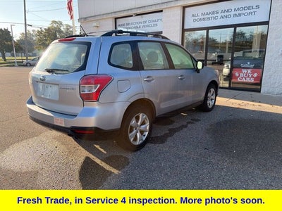 2015 Subaru Forester 2.5i Automatic AWD