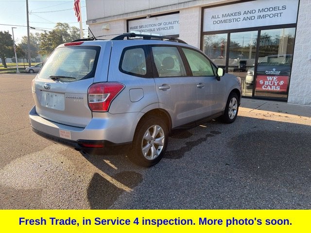 2015 Subaru Forester 2.5i Automatic AWD