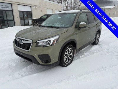 2019 Subaru Forester Premium 2.5 Liter AWD