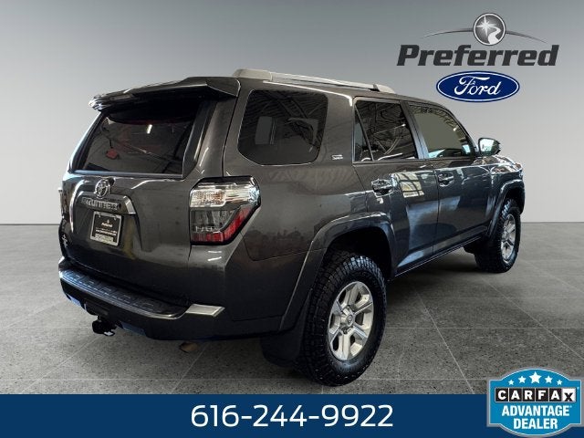 2018 Toyota 4Runner SR5 Premium 4.0 Liter V6 4WD