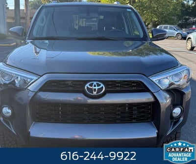 2018 Toyota 4Runner SR5 Premium 4.0 Liter V6 4WD