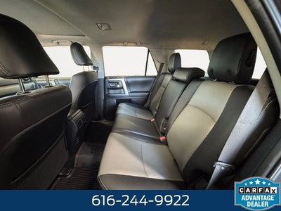 2018 Toyota 4Runner SR5 Premium 4.0 Liter V6 4WD