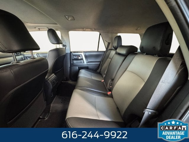 2018 Toyota 4Runner SR5 Premium 4.0 Liter V6 4WD