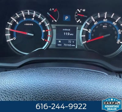 2018 Toyota 4Runner SR5 Premium 4.0 Liter V6 4WD