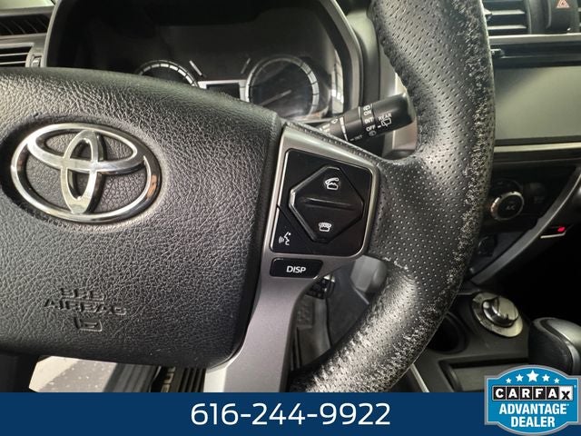 2016 Toyota 4Runner SR5 4.0 Liter V6 4WD