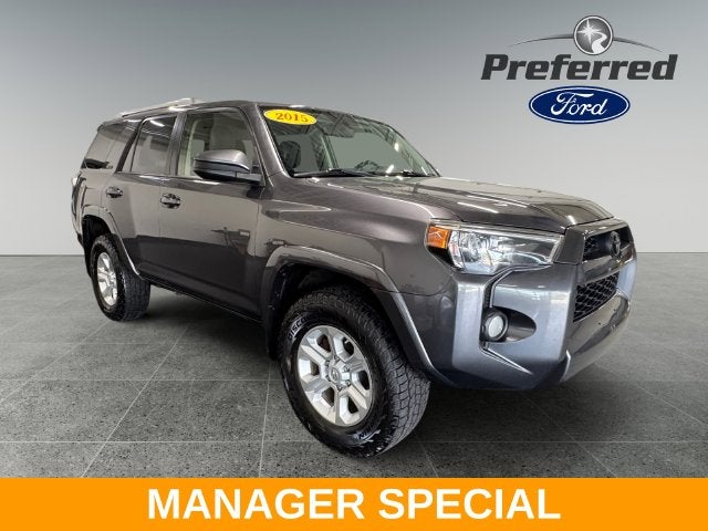 2015 Toyota 4Runner SR5 4.0 Liter V6 4WD