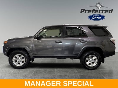 2015 Toyota 4Runner SR5 4.0 Liter V6 4WD