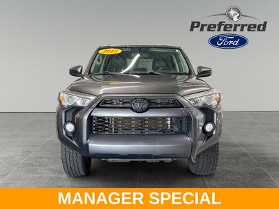 2015 Toyota 4Runner SR5 4.0 Liter V6 4WD