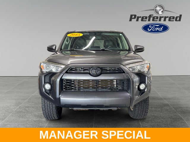 2015 Toyota 4Runner SR5 4.0 Liter V6 4WD