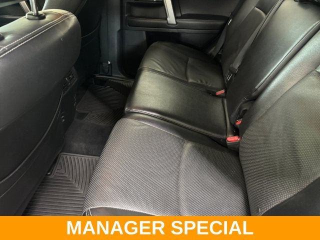 2015 Toyota 4Runner SR5 4.0 Liter V6 4WD