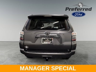 2015 Toyota 4Runner SR5 4.0 Liter V6 4WD