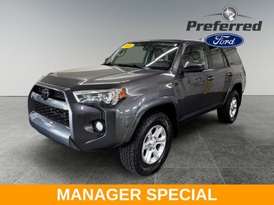2015 Toyota 4Runner SR5 4.0 Liter V6 4WD