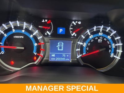 2015 Toyota 4Runner SR5 4.0 Liter V6 4WD