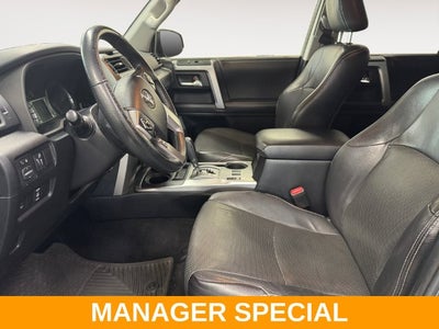 2015 Toyota 4Runner SR5 4.0 Liter V6 4WD