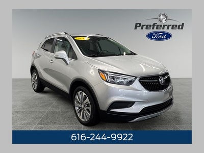 2018 Buick Encore Preferred 1.4 Liter EcoTec Turbocharged FWD