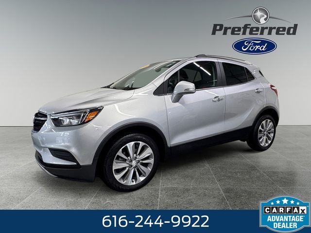 2018 Buick Encore Preferred 1.4 Liter EcoTec Turbocharged FWD