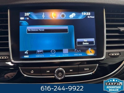 2018 Buick Encore Preferred 1.4 Liter EcoTec Turbocharged FWD