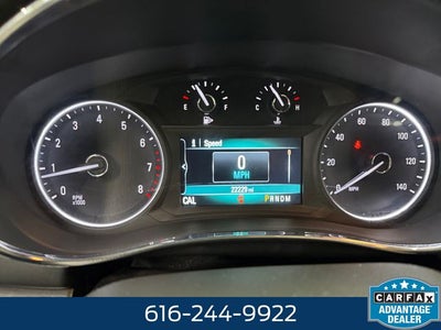 2018 Buick Encore Preferred 1.4 Liter EcoTec Turbocharged FWD