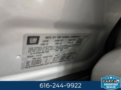 2018 Buick Encore Preferred 1.4 Liter EcoTec Turbocharged FWD