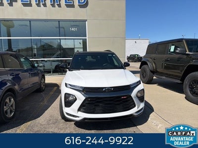 2023 Chevrolet TrailBlazer RS 1.3 Liter EcoTec Turbo FWD