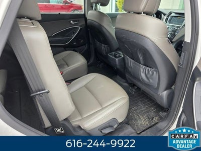 2018 Hyundai Santa Fe Limited Ultimate 3.3 Liter V6 AWD