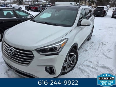 2018 Hyundai Santa Fe Limited Ultimate 3.3 Liter V6 AWD