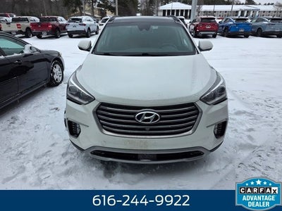 2018 Hyundai Santa Fe Limited Ultimate 3.3 Liter V6 AWD