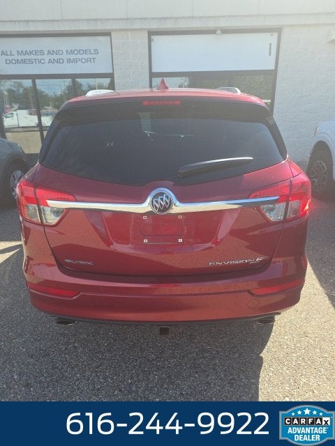 2017 Buick Envision Premium I 2.0 Liter Turbocharged AWD