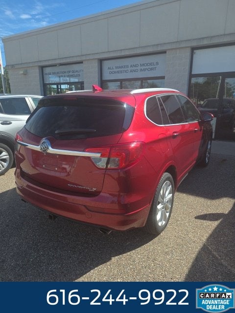 2017 Buick Envision Premium I 2.0 Liter Turbocharged AWD