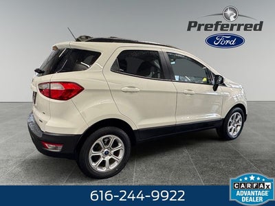 2020 Ford EcoSport SE 1.0 Liter EcoBoost Turbocharged FWD
