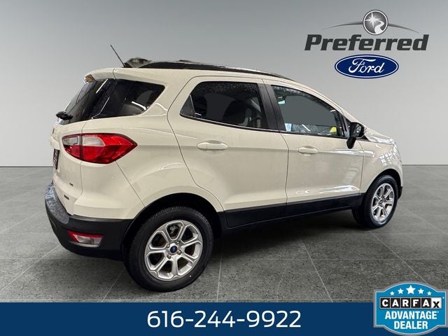 2020 Ford EcoSport SE 1.0 Liter EcoBoost Turbocharged FWD