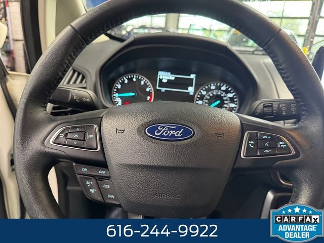 2020 Ford EcoSport SE 1.0 Liter EcoBoost Turbocharged FWD