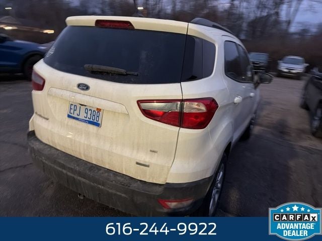 2020 Ford EcoSport SE 1.0 Liter EcoBoost Turbocharged FWD