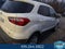 2020 Ford EcoSport SE 1.0 Liter EcoBoost Turbocharged FWD