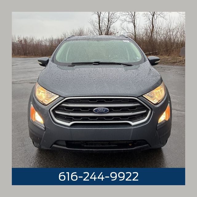 2019 Ford EcoSport SE 2.0 Liter 4WD