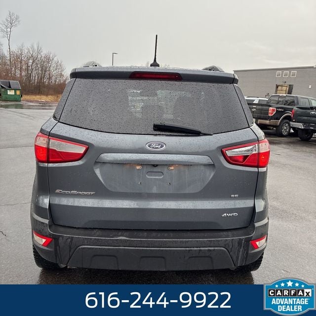 2019 Ford EcoSport SE 2.0 Liter 4WD