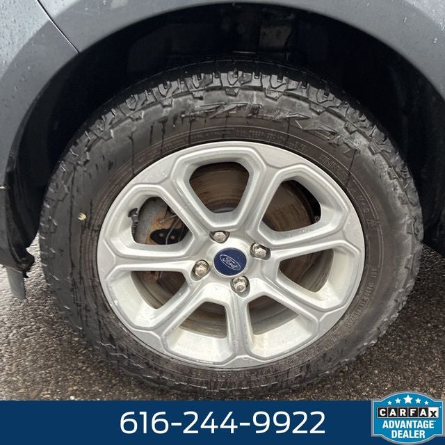 2019 Ford EcoSport SE 2.0 Liter 4WD