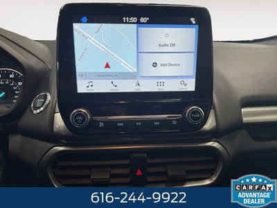 2019 Ford EcoSport SE 2.0 Liter 4WD