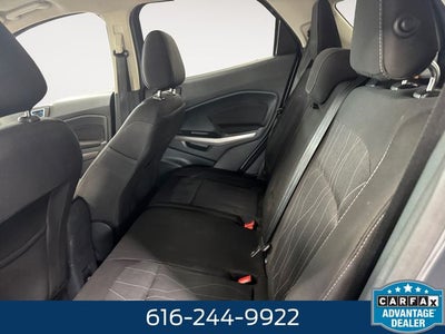2019 Ford EcoSport SE 2.0 Liter 4WD