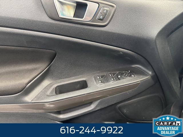 2019 Ford EcoSport SE 2.0 Liter 4WD