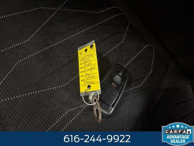 2019 Ford EcoSport SE 2.0 Liter 4WD