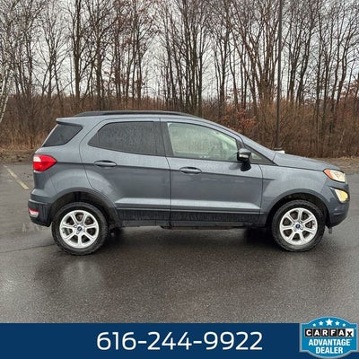 2019 Ford EcoSport SE 2.0 Liter 4WD